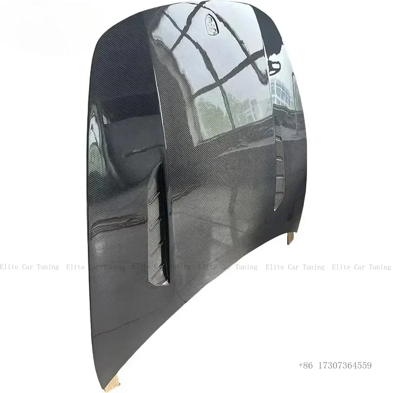 

MSY Style High Quality Carbon Fiber Hood Engine Bonnet for 971