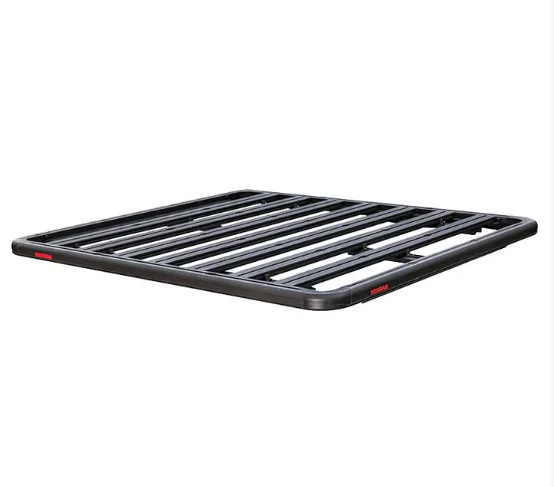 

Car Roof Rack Aluminum Alloy Flat Plate Luggage Mount Easy Installation Fitting