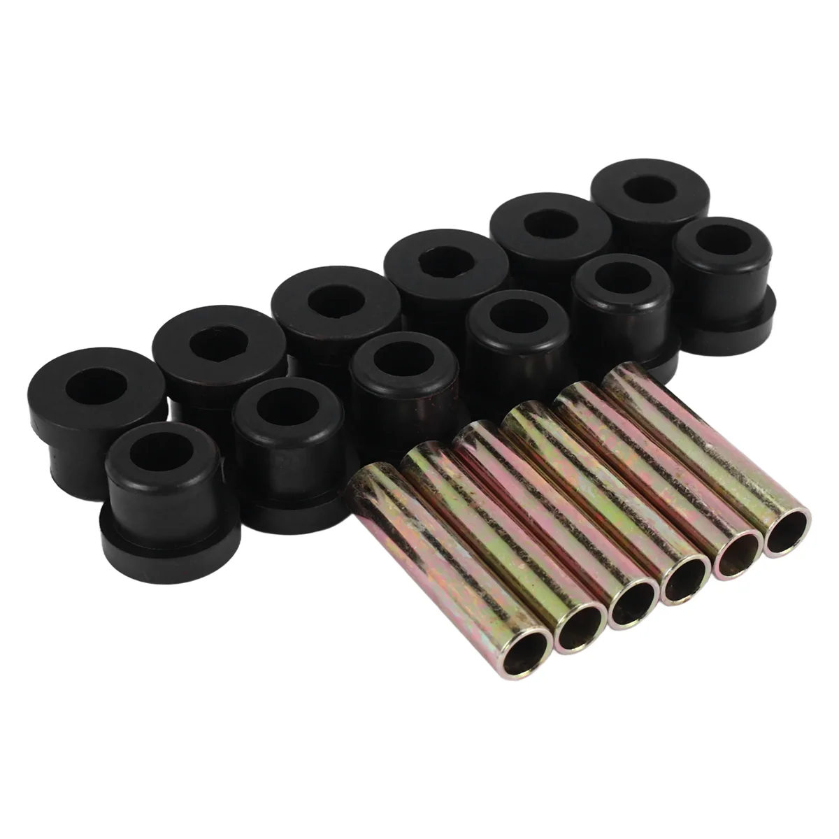 AUU-สําหรับ Club Car Bushing Kit, รถกอล์ฟด้านหลัง Leaf Spring Bushing Kits สําหรับ/แก๊ส/ไฟฟ้า 1015583 1012303