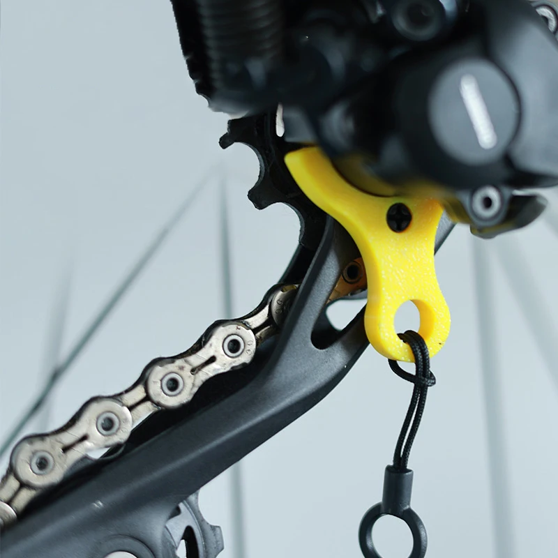 

New Portable Bicycle Chain Stabilizer Road Bicycle Rear Derailleur Stabilizer Chain Stabilizer Bike Repair Tool