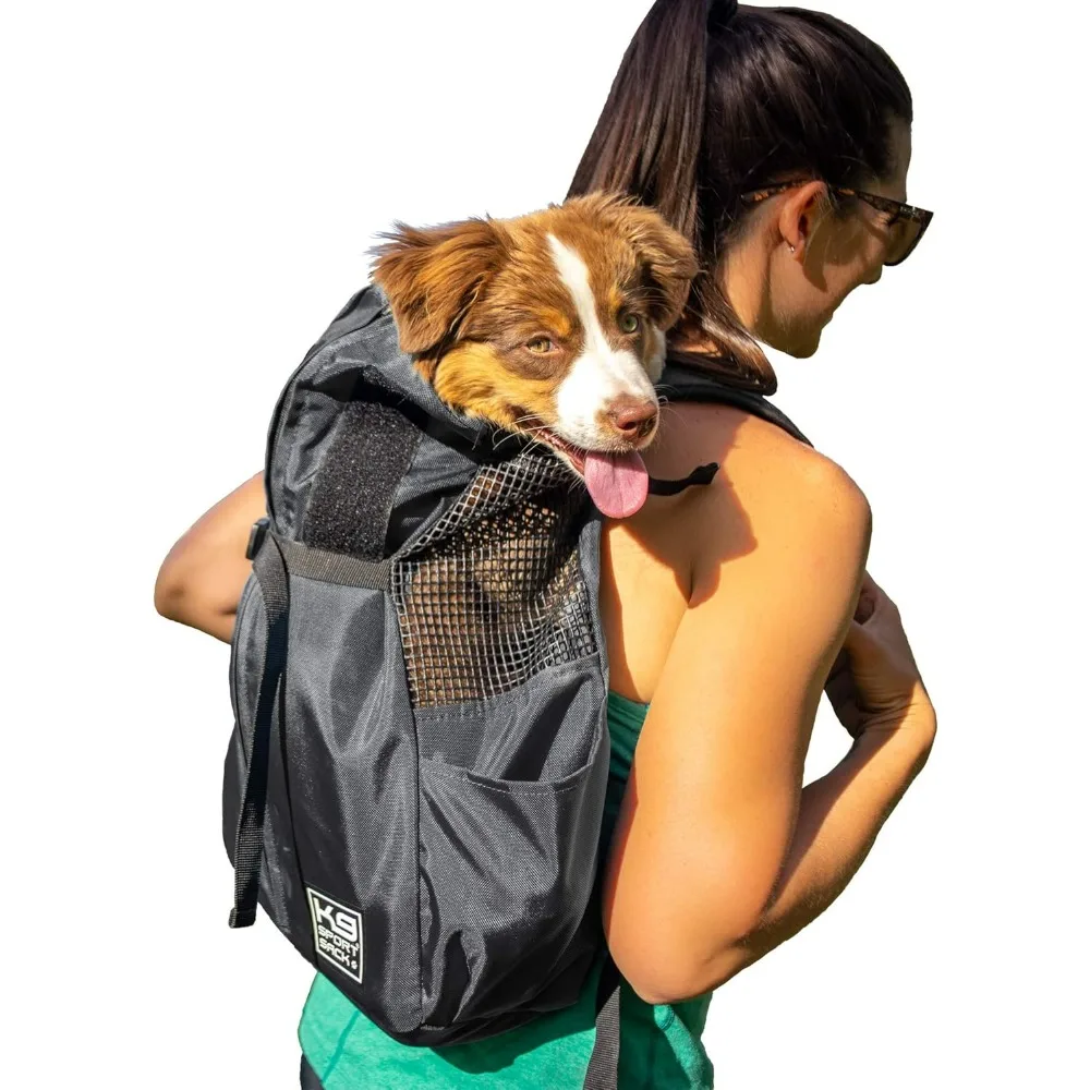 

Sport Sack Trainer | Dog Carrier Dog Backpack for Pets (Large, Irongate), Pets Carriers, Irongate, Padded Shoulder Strap