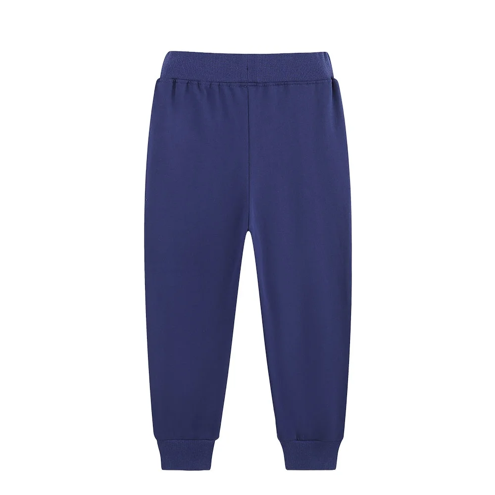 Jumping Meters 2-7T Animals Spider Long Pants Boys Sweatpants Girls Full Length Children's Clothes Drawstring Kids Trousers