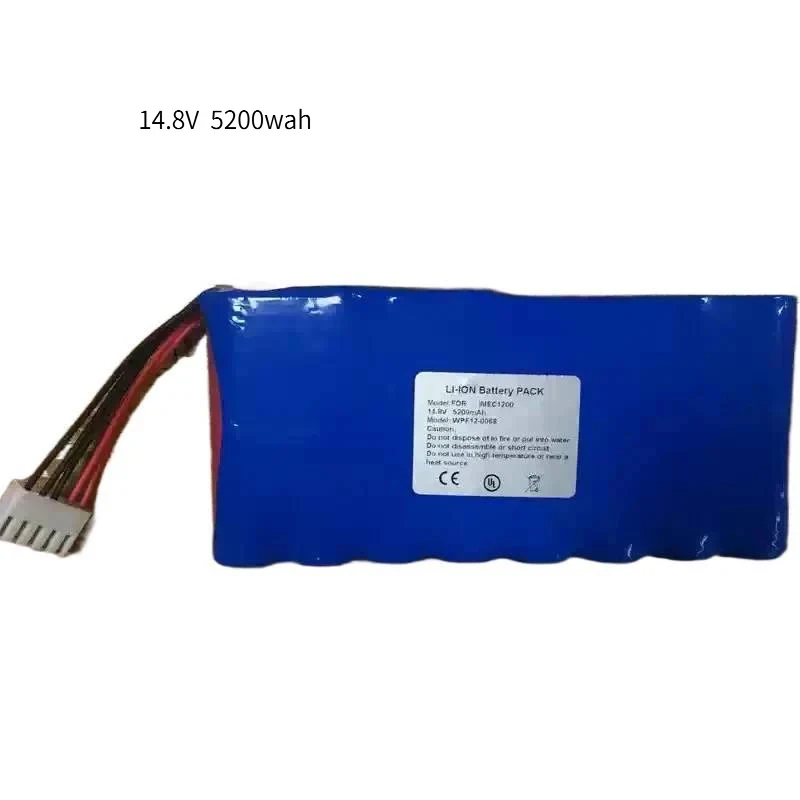 

Аккумуляторная батарея 5200 мАч 14,8 В для Zoncare IMAC1200 WPF12-0068 iMAC100