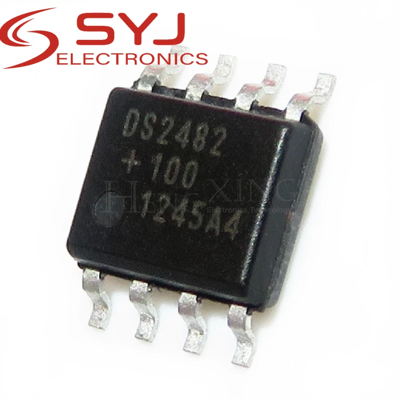 2pcs/lot New DS2482 DS2482S-100 DS2482S-100+ DS2482-100 SOP-8 Single-Channel 1-Wire Master In Stock