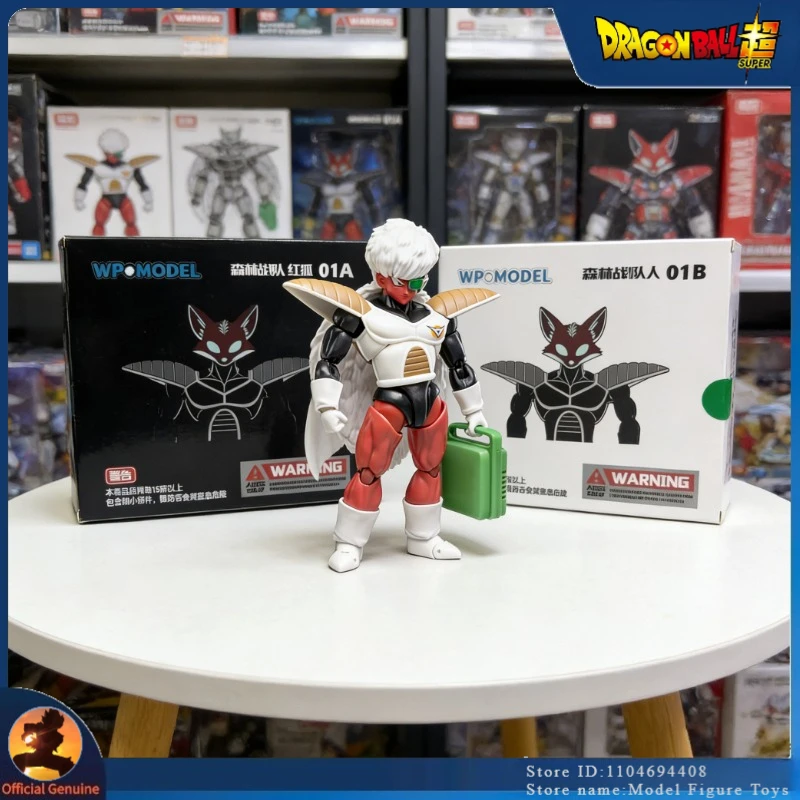 

В наличии: Набор коллекционных фигурок Dragon Ball Z SHF Style KO (Красный Лис, Джейс) 01A 01B – Игрушки-модели для фанатов DBZ, отличный подарок