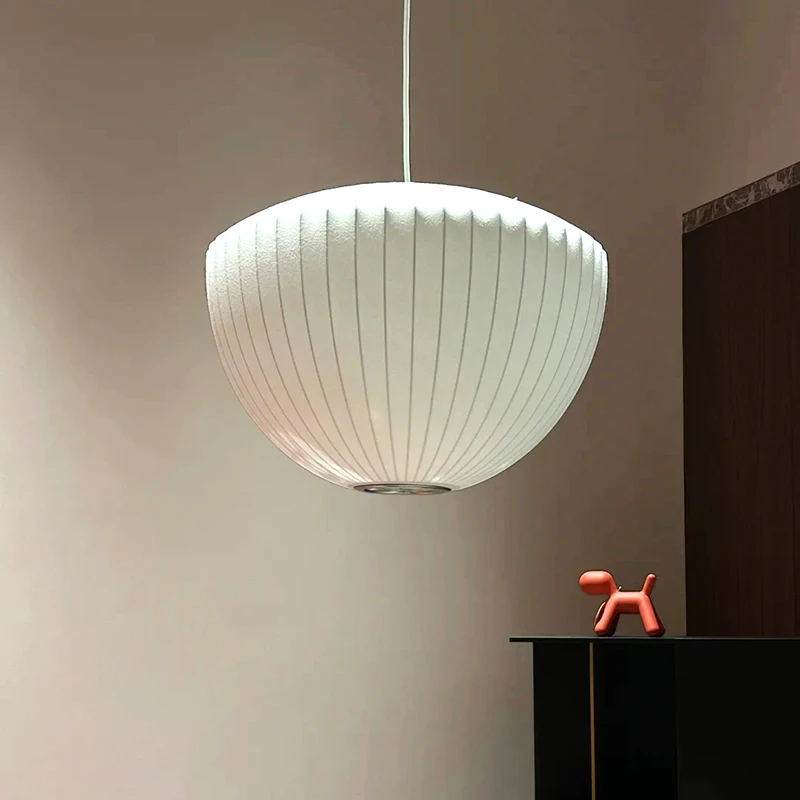 

Japanese Wabi Sabi Lamps Living Dining Room Bedroom Home Decor Lustre E27 Pendant Chandelier Indoor Lighting Droplight Fixtures