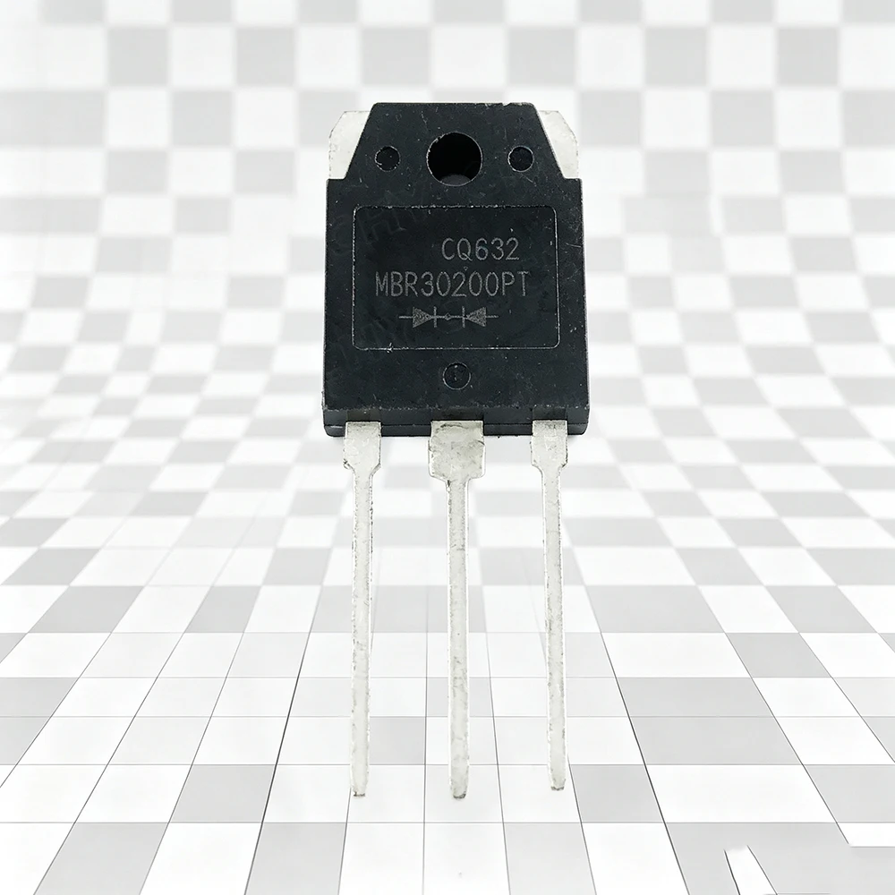 5pcs MBR30200PT TO-247 MBR30200 TO247 MBR30200PTG TO-3P 40A 100V Schottky diode
