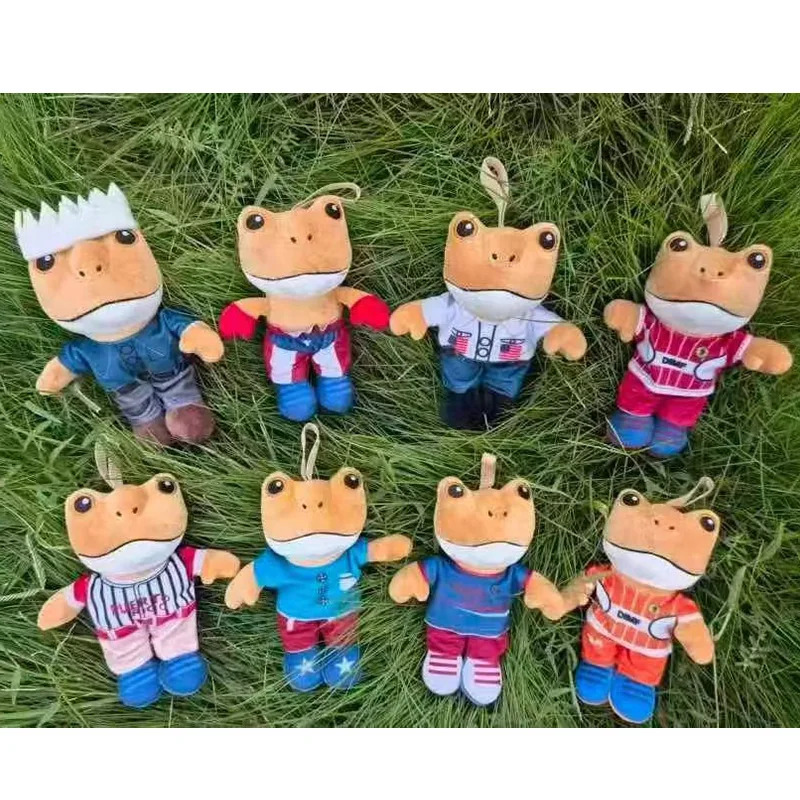 Llavero de Peluche de Rana El Sapo Concho con Diferentes Atuendos, Boxeador, Béisbol, Puerto Rico, Muñeco de Dibujos Animados para Niños y Fanáticos