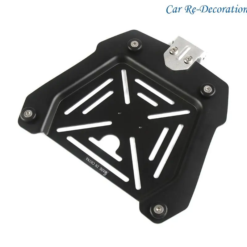 

R58D High-performance Plastic Cushion for Motorbike Aluminum Alloy Rear Luggage Case 4-Piece/set T/I Shaped Motorcycles Parts