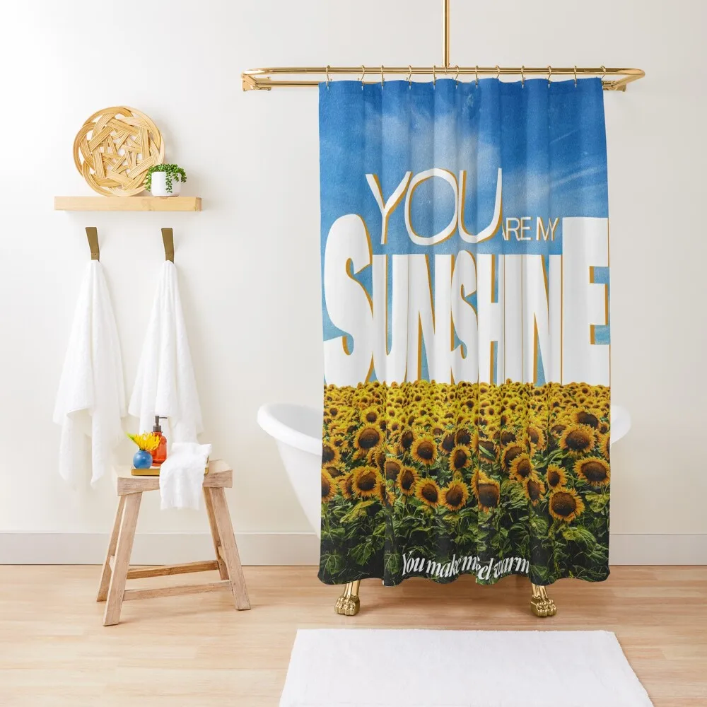 

Sunshine Shower Curtain Bathroom Decor In The Bathroom Shower Set For Bathroom Shower Waterproof Curtain