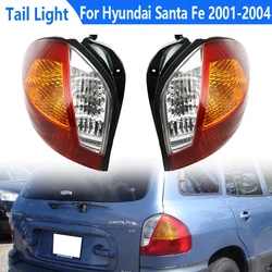 For Hyundai Santa Fe 2001-2004 Car Rear Brake Light Tail Stop Turn Signal Driving Warning Reflector Fog Lamp Car Accessories