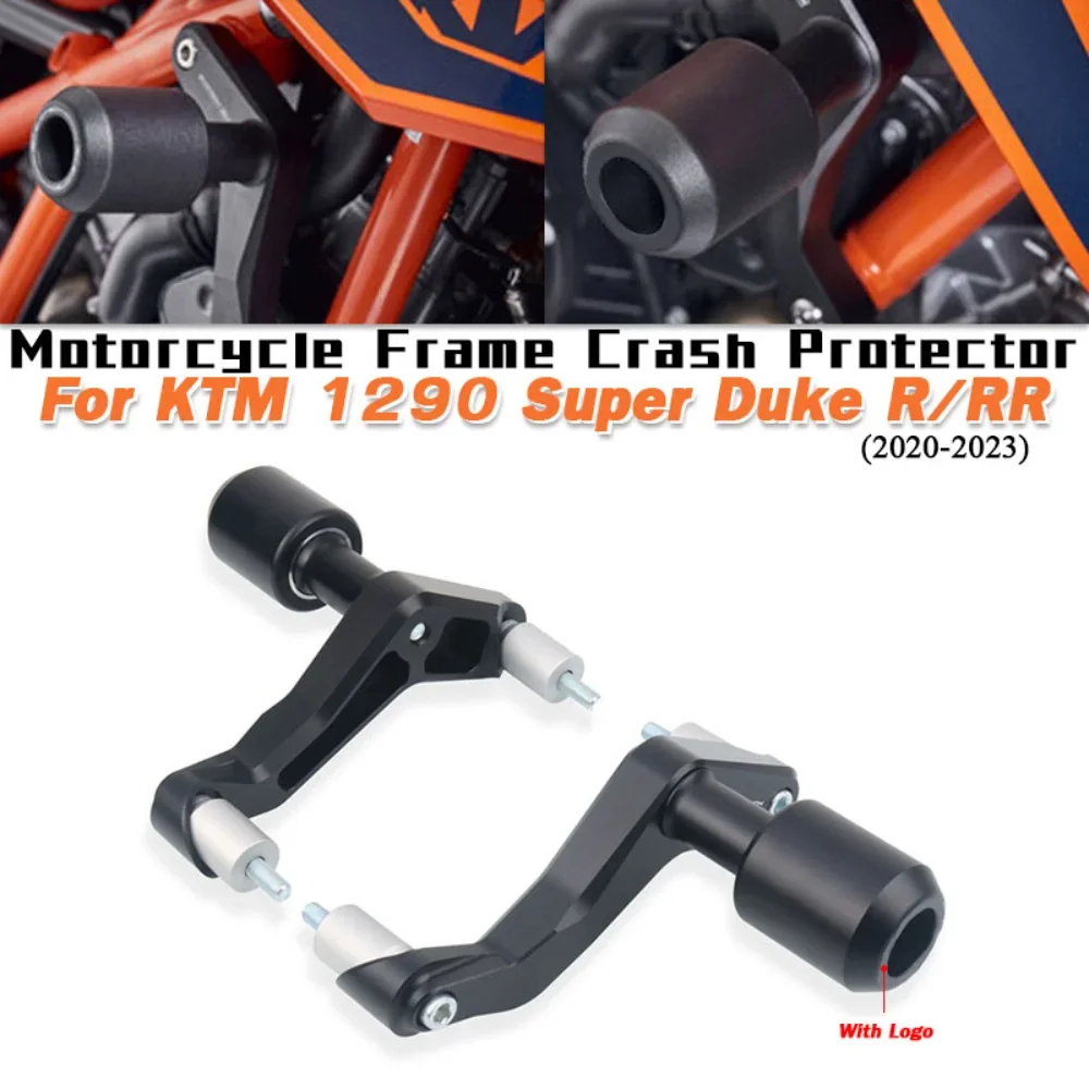 

Slip on KTM 1290 Super Duke R / RR 2020-2023 Motorcycle Frame Crash Slider Protector Pads Anti-falling Crash Protection For KTM