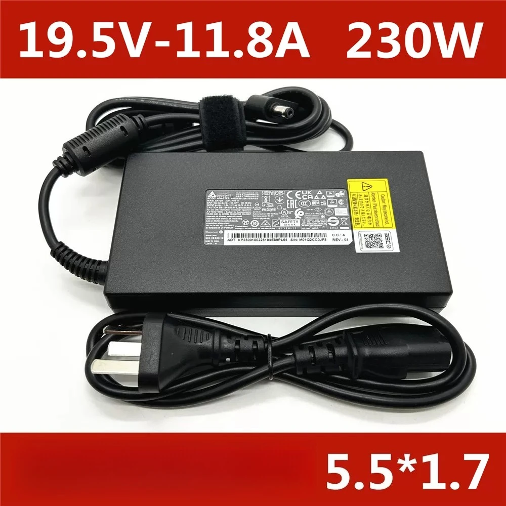 Original for Acer ADP-230JB D Shadow Rider 230W Power Adapter 19.5V11.8A Charger