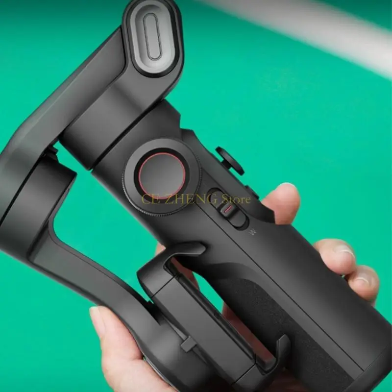 E56B Phone Phone Stabilizer porta palmante tracking facciale per lo streaming live vlog