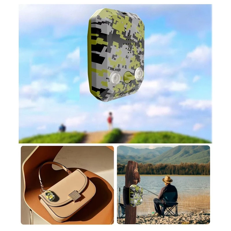 

Camping Travel Alarm Wire Trigger Alarm Device Device Security Alert Fishing Security Alarm Hunting Trigger Anti-theft Keychain