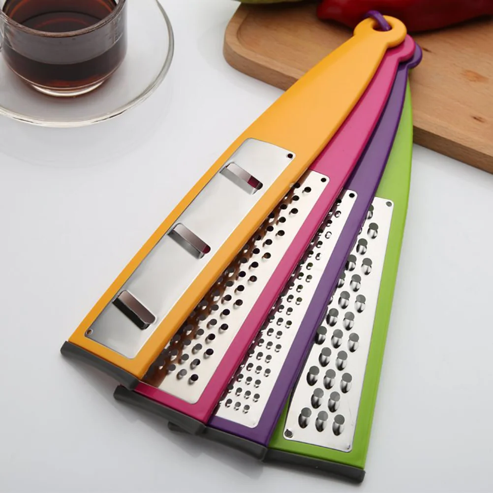 

4 PCS Sturdy Grater Vegetable Shredder Potato Slicer Multifunction Stainless Steel