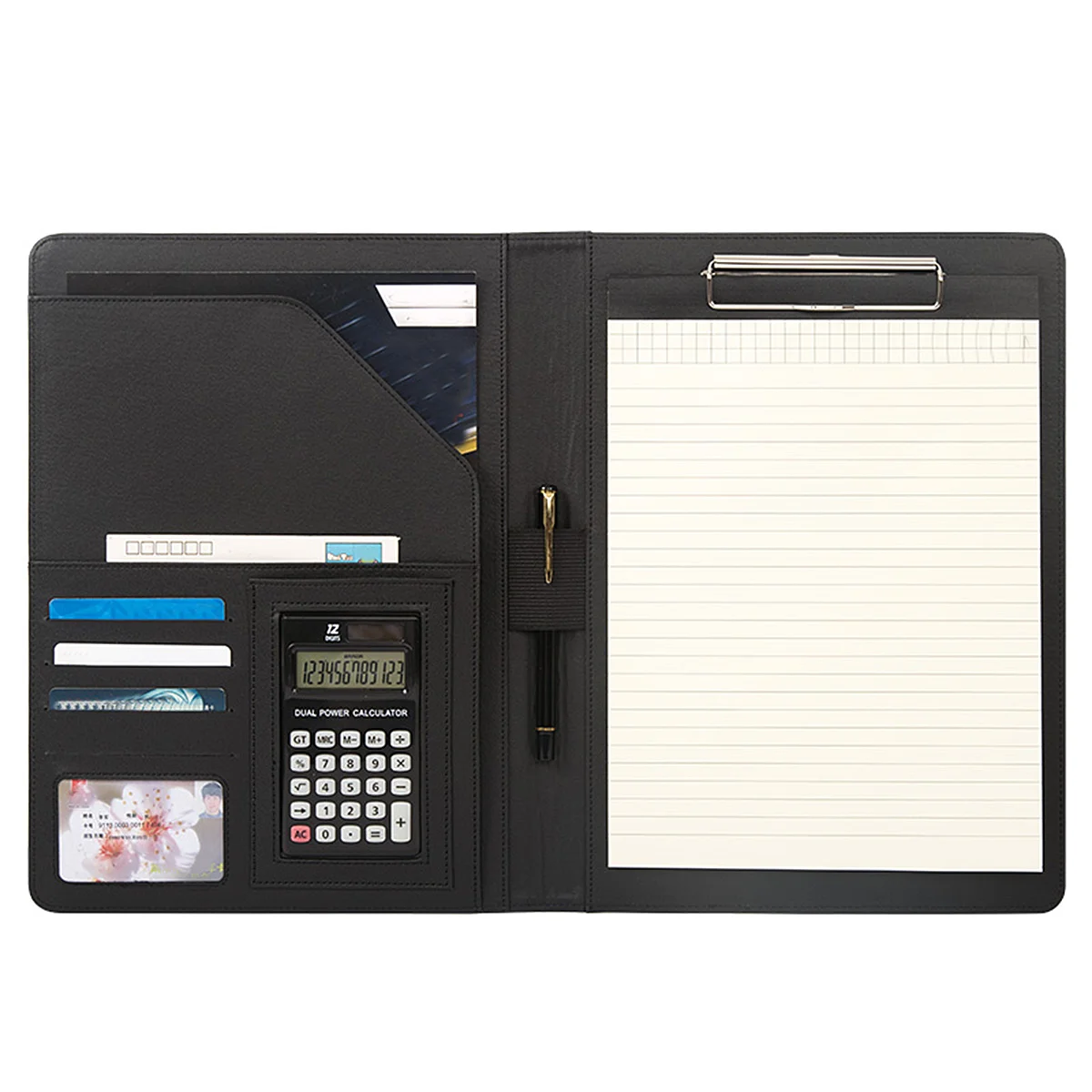 

1Pcs File Holder A4 Document Organizer Waterproof Portable Office Folder for School Work Storage Multi-Function Paper