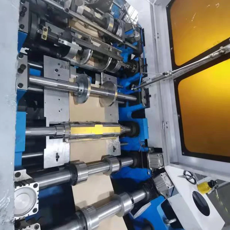 China Papiertütenmaschine Guter Preis Papiertütenboden-Klebemaschine