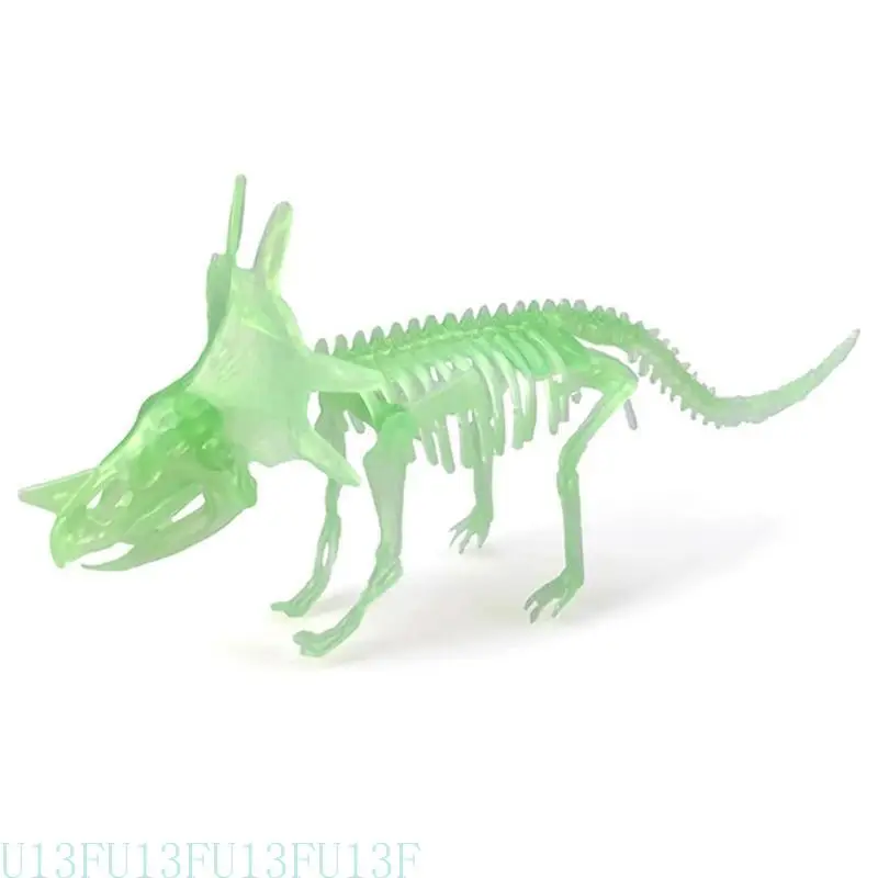 U13F عظام نموذج الديناصورات الحية عظام ما قبل التاريخ دينو الهيكل العظمي تمثال حديقة الحيوان المتاجر تزويد مصغرة تمثال الفصول