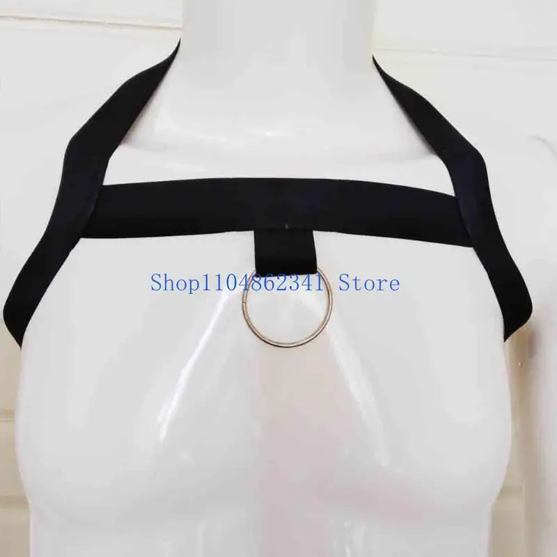 5asd Nam Dây Đai Ngực Dây Đai Body Nam Dây Đai Ngực Khoét Hở Cơ Thể Dây Đeo Vai