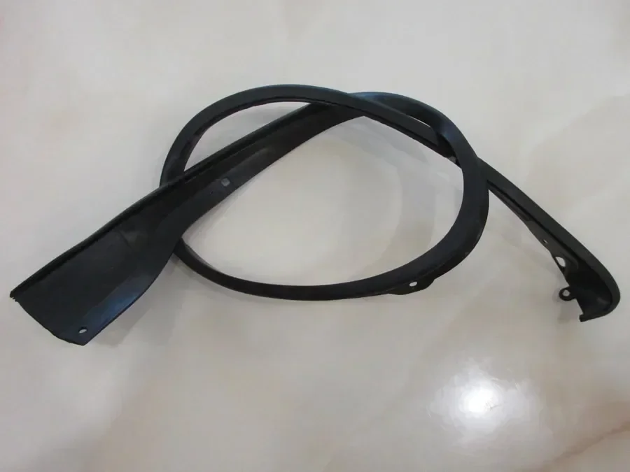 For Porsche Panamera Headlight Rubber Sealing Strip Trim Headlamp Decorative Strip Waterproof Pad 2010 2011 2013