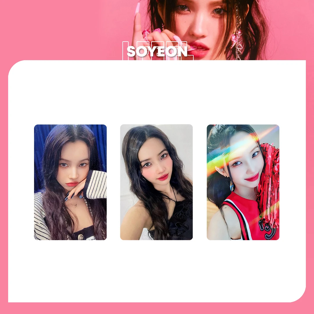 YUQI SHUHUA 전소연 미니 스페셜 카드, (G)I-DLE Tou2