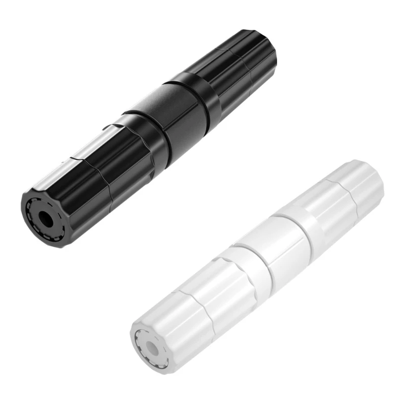 573A ทนทาน RJ45 กันน้ำ Connector IP67 Ethernet Cable Connector Gigabit Transmission สายเคเบิลเครือข่าย Extender Header