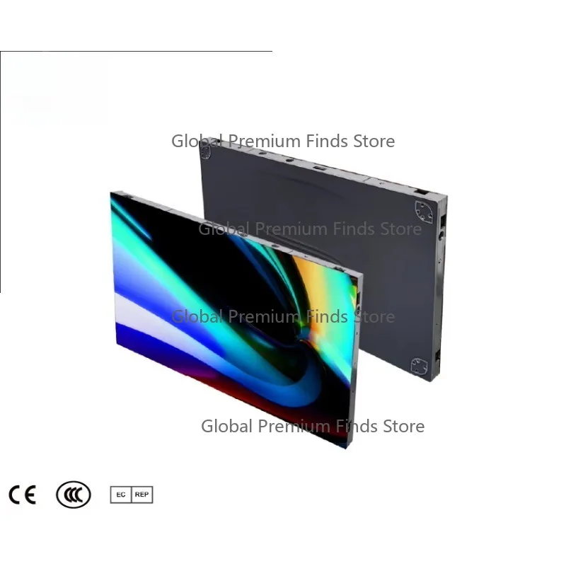 4K Ultra-thin Indoor LED Video Wall: 600×337.5mm Modules with P0.9/P1.25/P1.56 Mic-ro-pitch Panels
