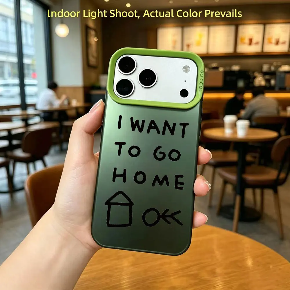 Creative Graffiti Design Silver Phone Case For IPhone 18 17 16 15 14 13 12 11 Pro Xs Max Plus Air Mini XR X 17e 16e Back Cover view 6