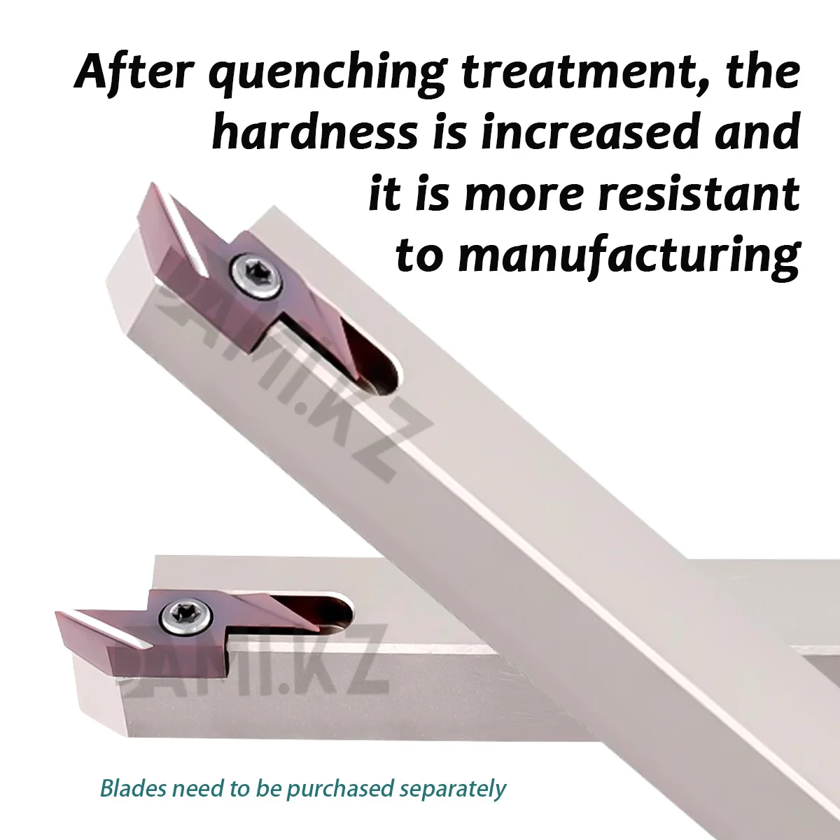 ABS Series Mind Machine Rear Sweeping Knife Back Car Small Parts Lightning Wiper ABS15R4005 CNC Lathe Cutting Blade Turning Tool