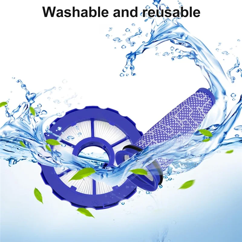 مرشحات ما بعد المحرك TCF-Hepa ومرشحات ما قبل المحرك Fordyson DC5 جزء المكنسة الكهربائية 965081-01&965080-01