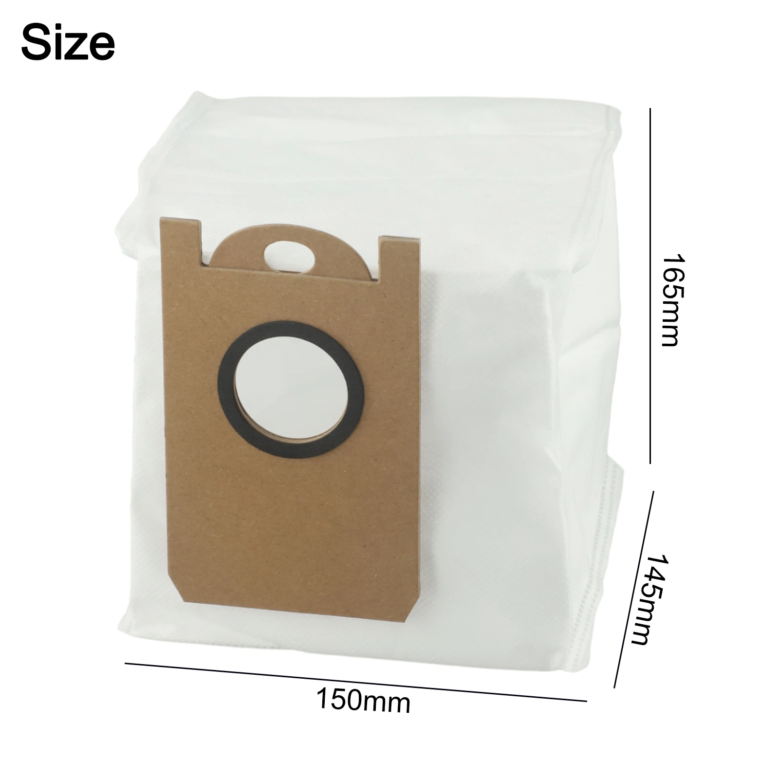Easily Maintain Clean Floors Replacement Dust Bags Designed Specifically for the For MEDION X20 Series Vacuums
