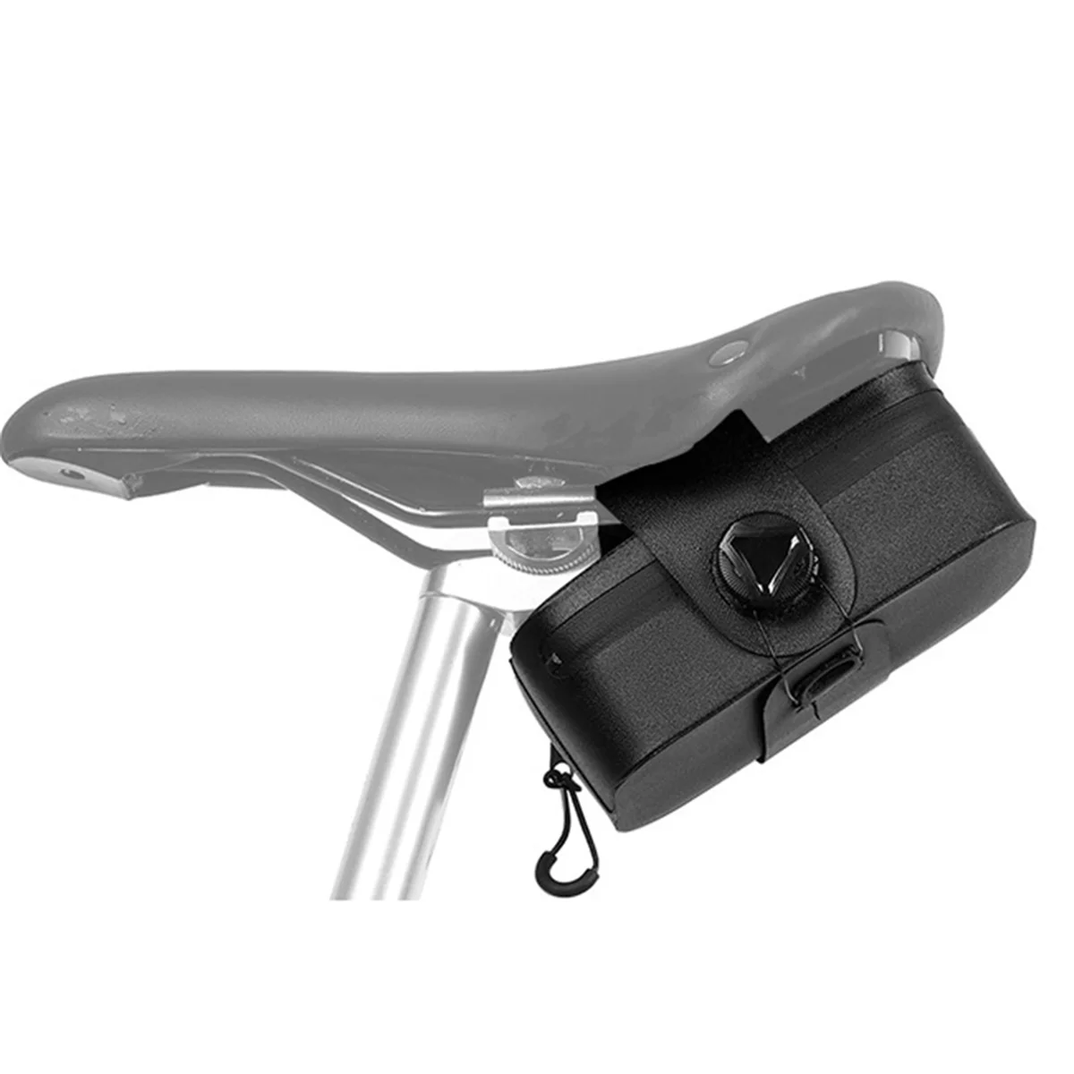 

AT59 0,5 л велосипедная седельная сумка водонепроницаемый велосипед под сиденьем сумка для велосипеда аксессуары для дорожного велосипеда