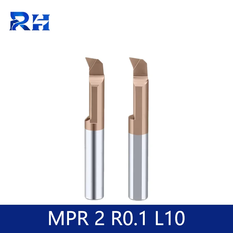 

RH MPR Carbide Lathe Boring Cutter Coated Mini Internal Turing Tool Copying Small Hole 4mm 5mm 6mm