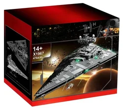 UCS Compatible 75252 Model Building Blocks Model Space Movie Bricks Sets Toy for Boys Kids Children Birthday Christmas Gift