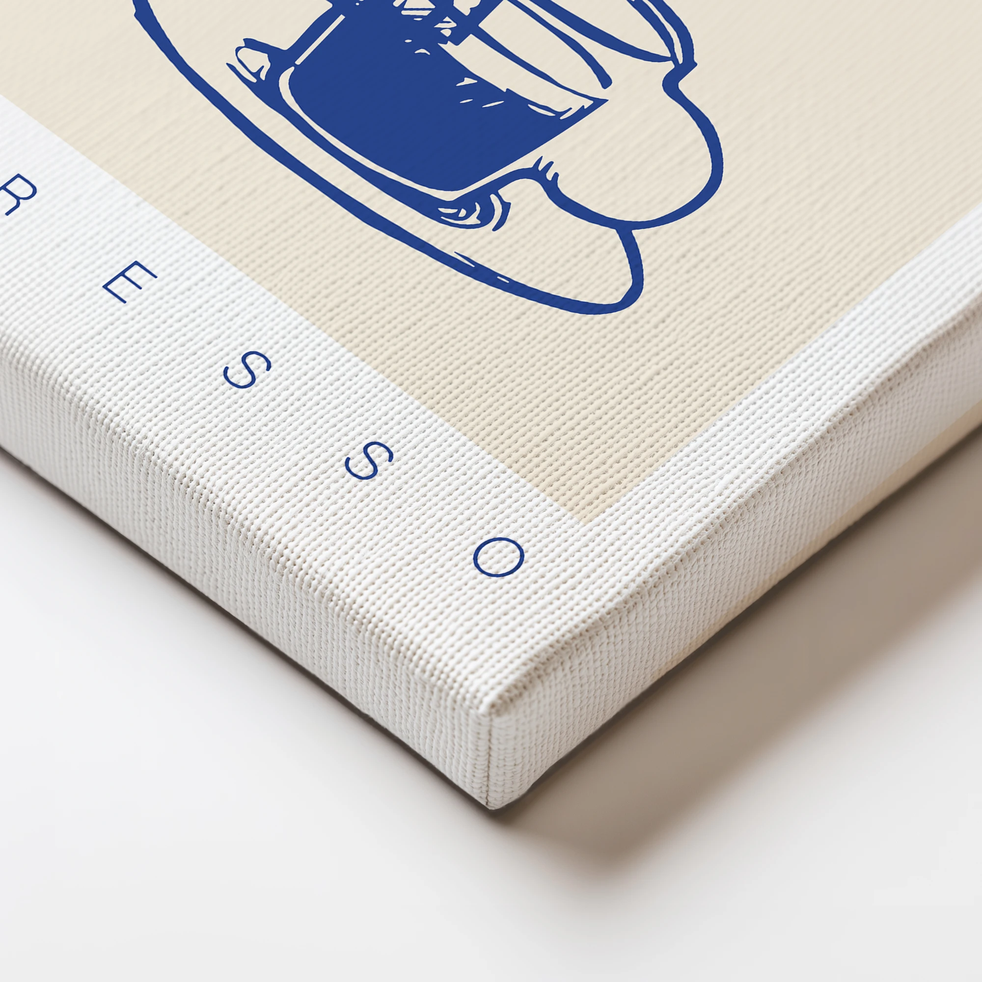 Moderno, moderno, Retro, Vintage, elegante, café expreso, impresiones artísticas de pared, lienzo, pintura, póster, imagen para oficina, cocina, decoración del hogar