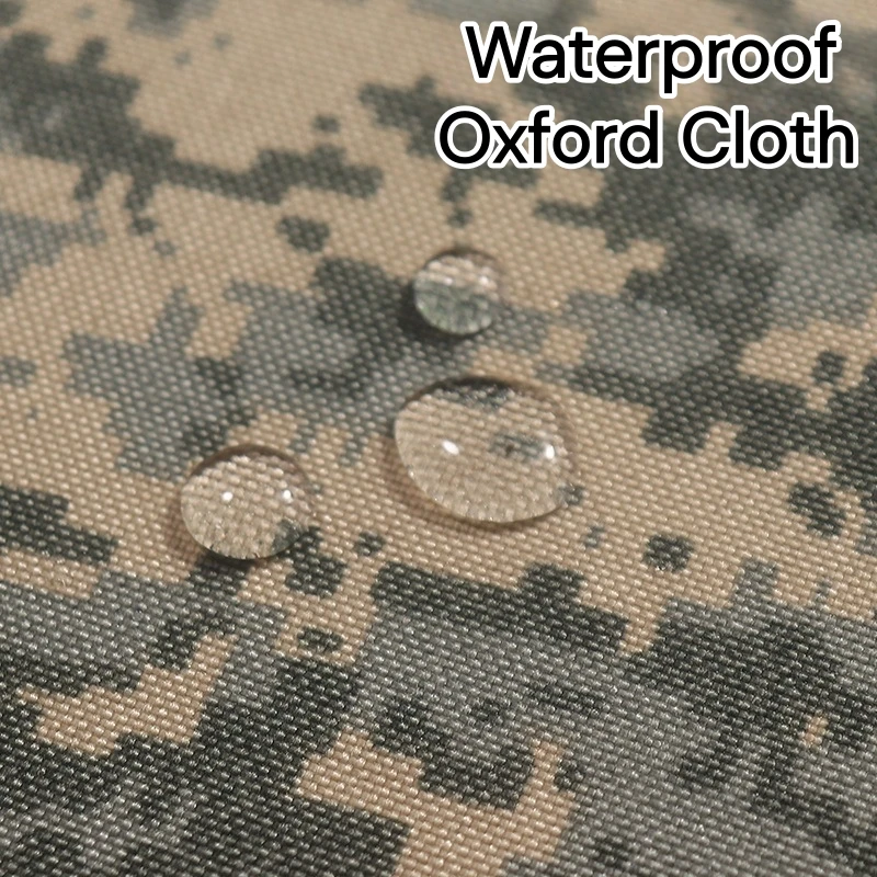 Camouflage Self Adhesive Repair Patch 600D Oxford Cloth Sticker for DIY Outdoor Camping Tent Tear Resistant Waterproof Cloth