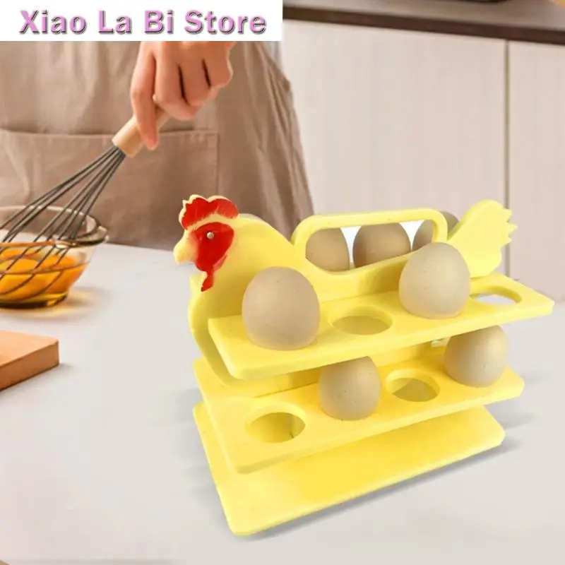 XXFD سيليكون بيض صينية تخزين الإبوكسي صب قوالب راتنج حامل البيض لفن DIY