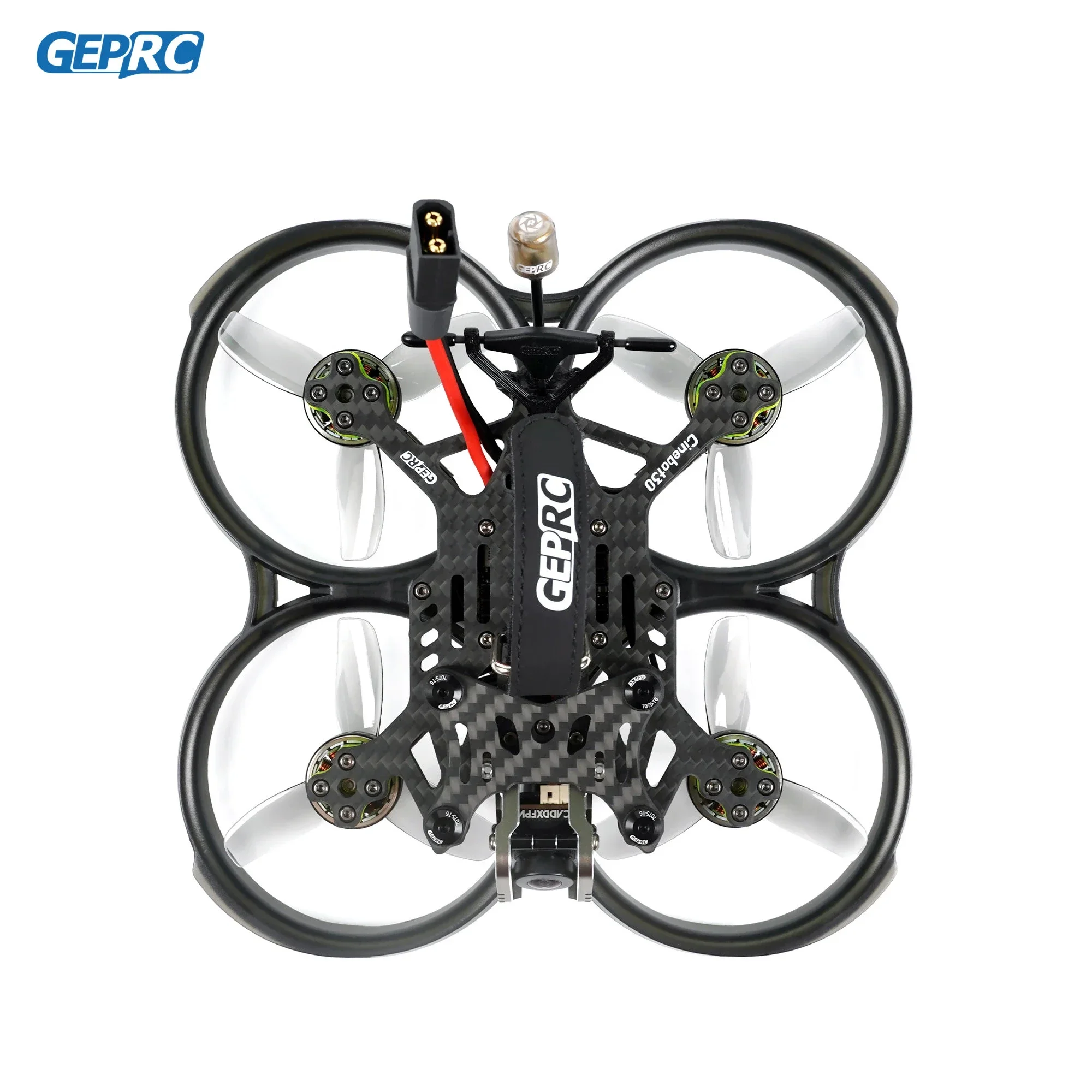 GEPRC Cinebot30 Drone FPV analogico GEP-F722-45A AIO V2 RAD 1W VTX Caddx Ratel 2 SPEEDX2 1804 3450KV 4S 2450KV 6S