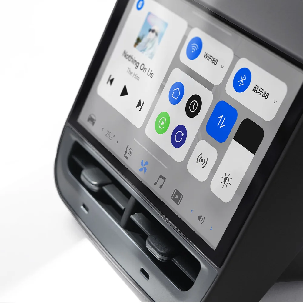 8.66 Inches Rear Display for Tesla Model Y 3 Android 13 WIFI Entertainment Screen 4G+64G Wireles Carplay Andriod Auto