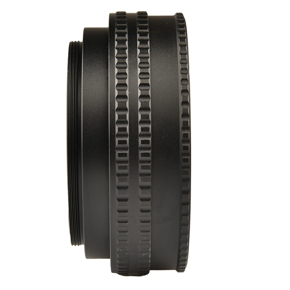 M65 to M65 Mount Lens Adjustable Focusing Helicoid 17mm-31mm Macro Tube Adapter-Elect