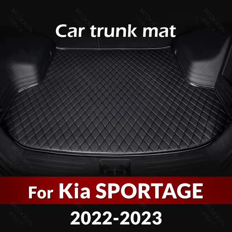 

Car Trunk Mat For Kia Sportage 2022 2023 Custom Car Accessories Auto Interior Decoration