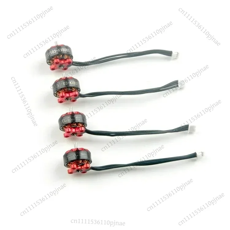 

4Pcs 1103 Brushless Motor 1.5mm Shaft 7000KV 8000KV 11000KV Replacement Drone Motor