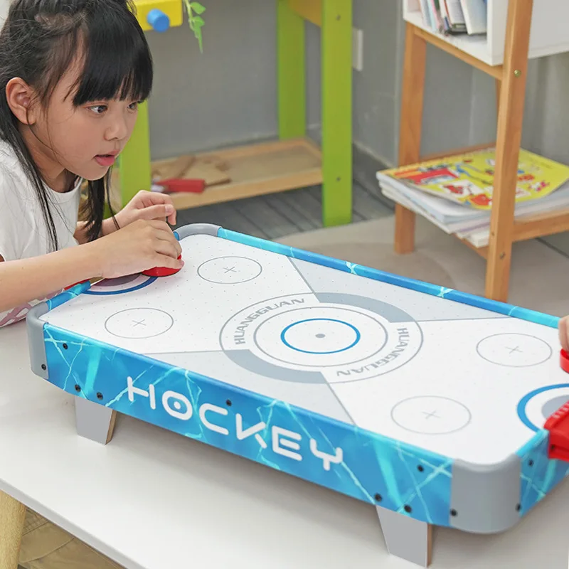 Chinese Manufacturing Suppliers Children Toys Small Digital Scoring Air Hockey Table Game for Sale