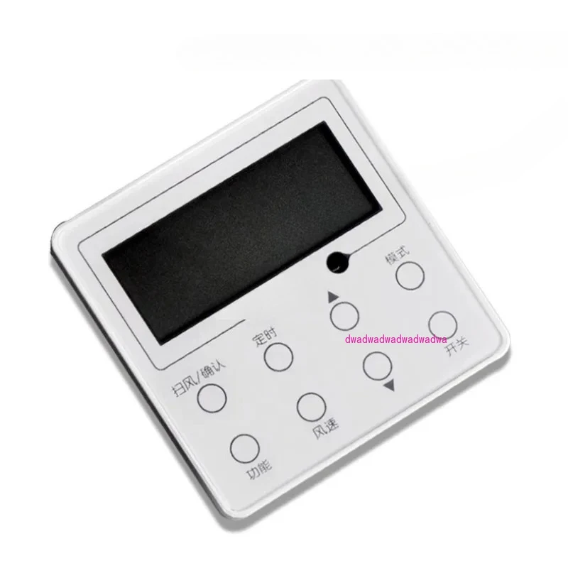

Air-conditioning control panel XK111 air duct fan C2 line controller 300001000193 display board Z4K35GJ