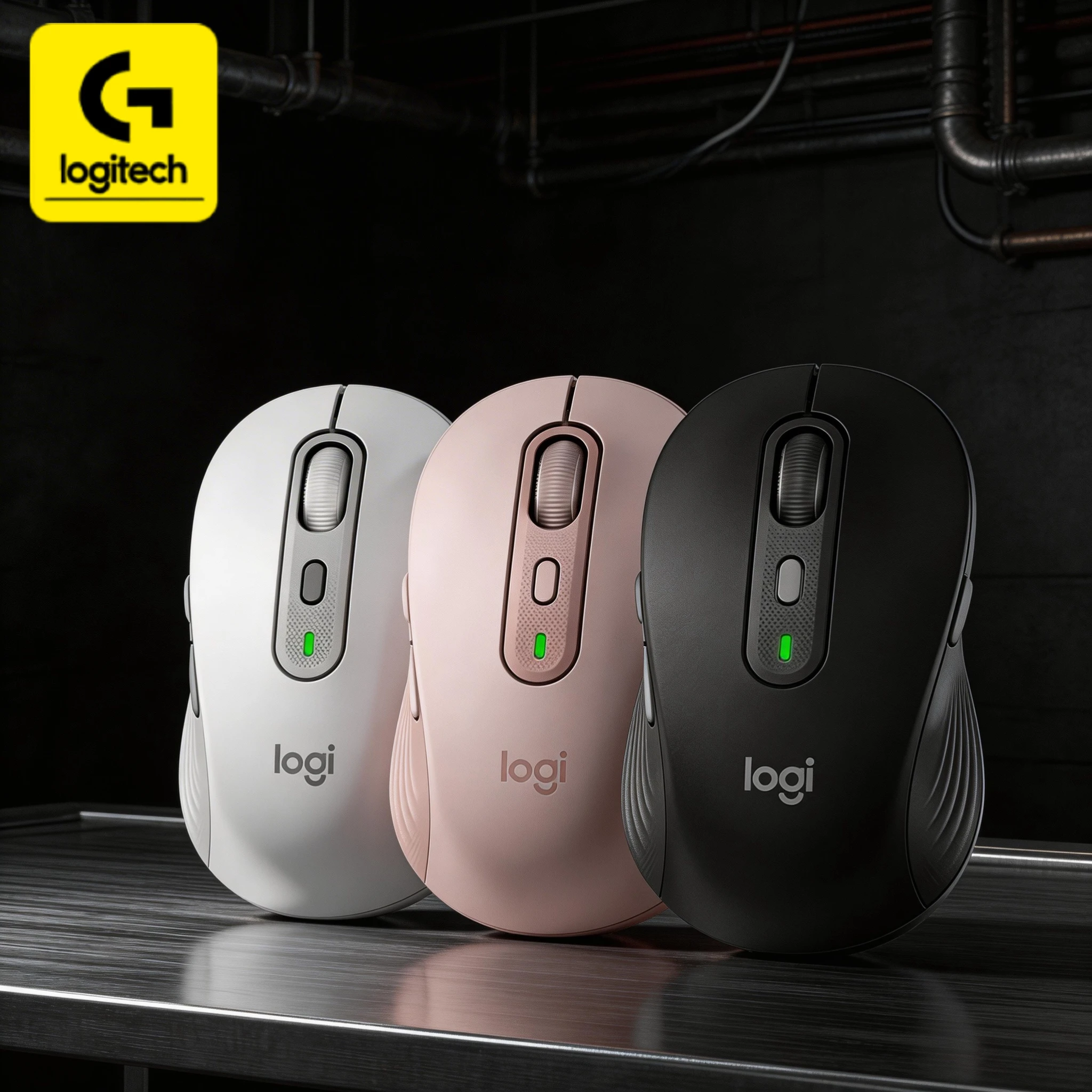 

Точность отслеживания 1000 DPI делает офисную работу с Logitech M750/M650L более плавной и эффективной.