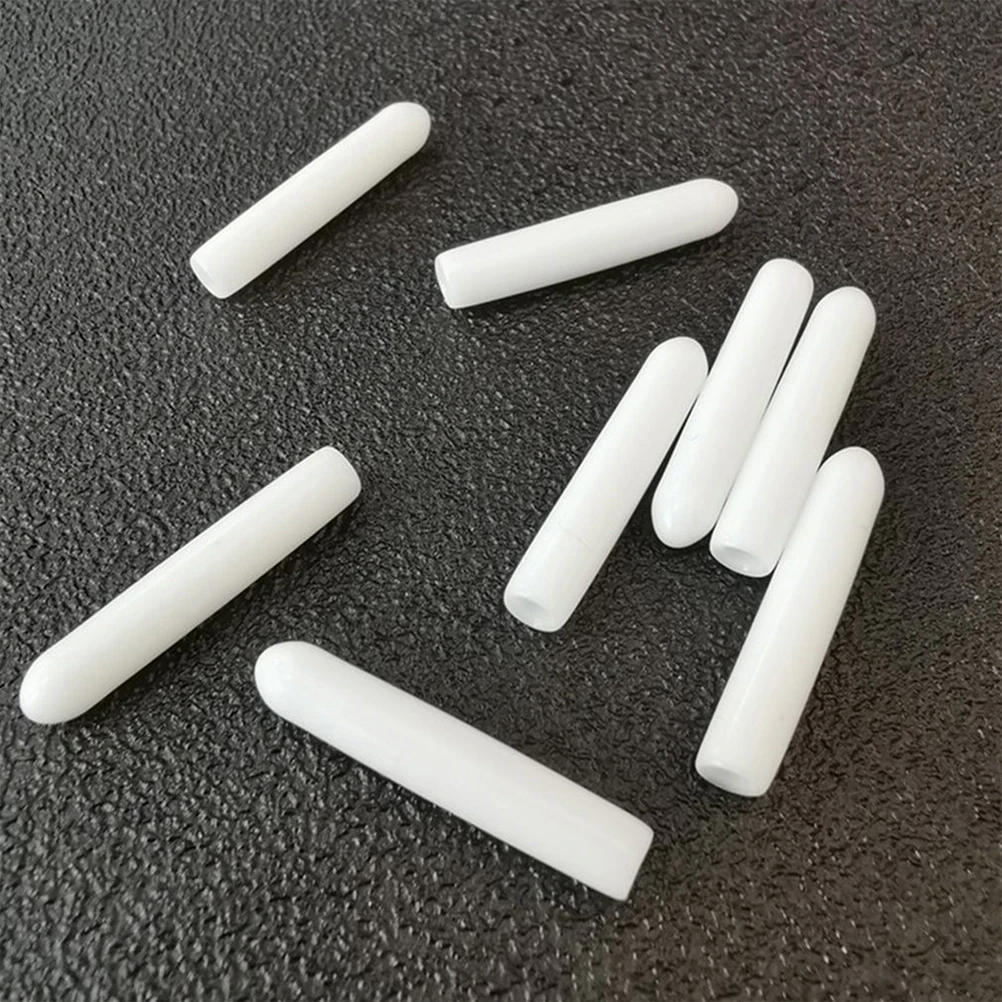 

200pcs Dishwasher Rack Repair Kits Protective End Caps 3-25mm White Color Universal Fit Prevent Rust Scratches Sealing Pad