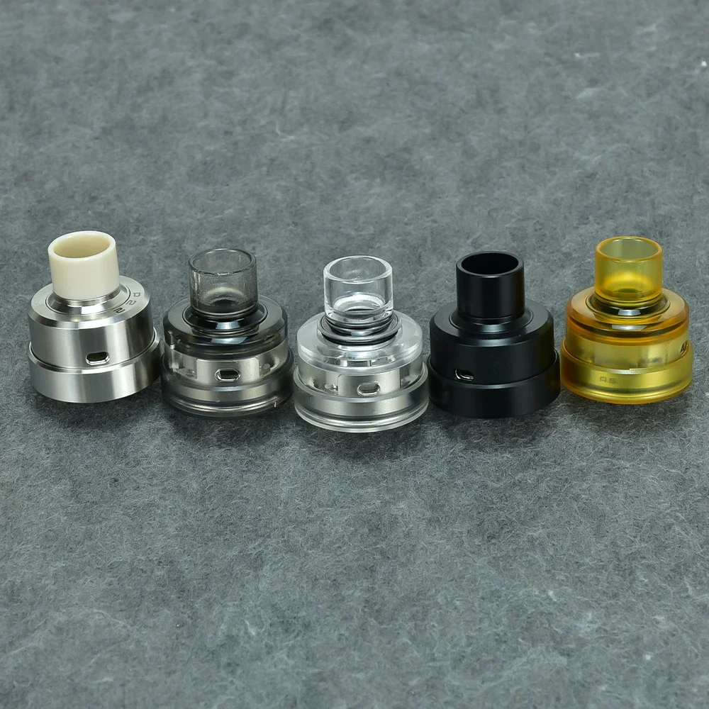 Wolfcoolvape Monarchy P22 RDA Vape RDA Tank - Rebuildable Dripping, 316SS, 22mm, BF Pin, 24mm Ring