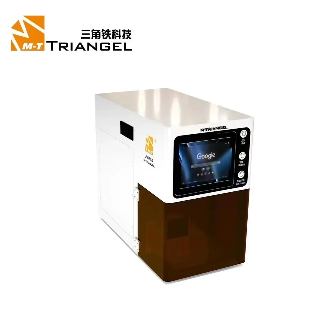 2024 M-Triangel ML-03 Ultraviolet Laser Machine For Mobile Phone Front Glass/Frame/Back Glass Separating Marking Machine