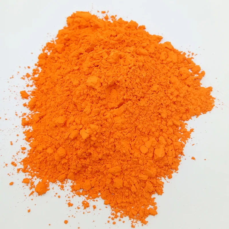 500G Orange Ceramic Pigment Daily Use Porcelain Craft Porcelain Sanitary Ware Pigment Coloring Supplies Temperature 1000-1280℃